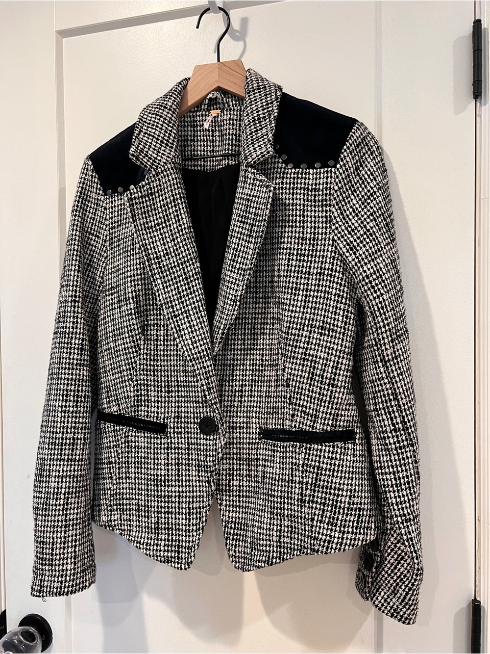 Free People Rodeo Blazer